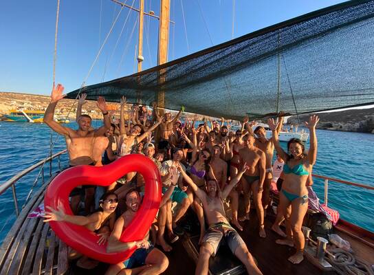 Our Boat Parties!
