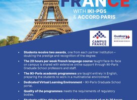 The IKI-PGS & ACCORD joint programme in Paris