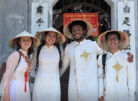 A trip to Van Phuc village