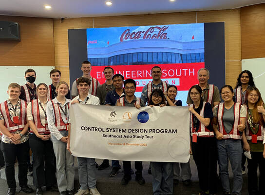An insightful “greenery” industry visit to Coca-Cola