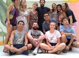 A beautiful team of diversity !