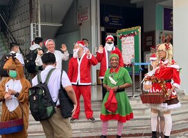 Christmas in Thailand