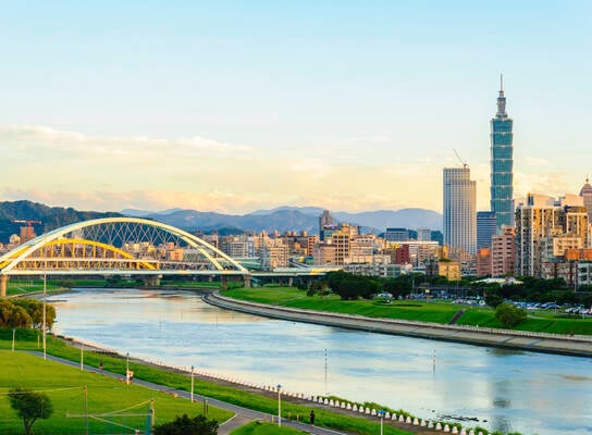 Taipei cityscape
