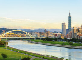 Taipei cityscape