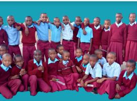 Oola Academy rescued children