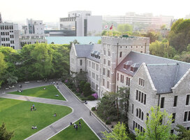 Korea University campus