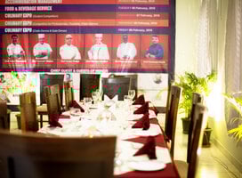 Our training restaurant.