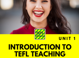 Unit 1: Introduction to TEFL Teaching