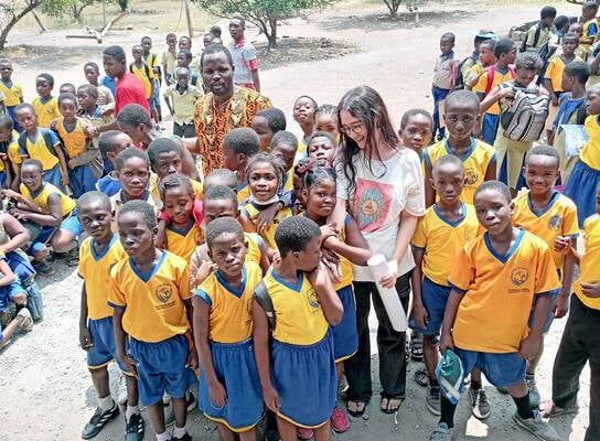A school assembly for the kids on friday