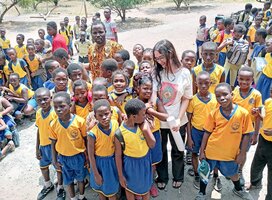 A school assembly for the kids on friday