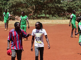 Soccer match day