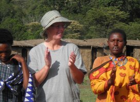 Teaching in the masai mara