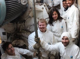 Trainees in Folkecenter