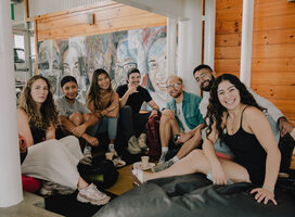 Study abroad group in San Jose