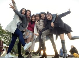 Group of Spirit Interns