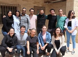 Intern groups at the JIJ