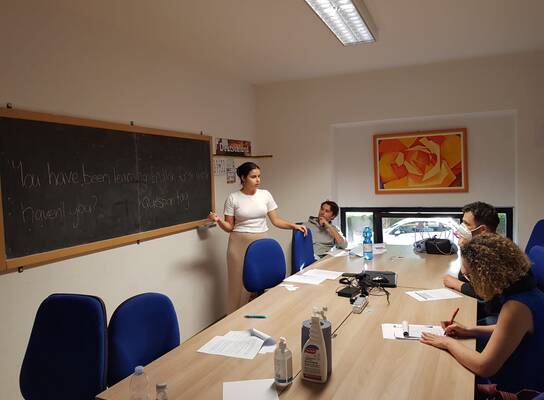 Teach Italy