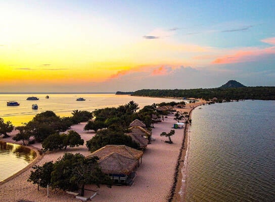 Beaches of the Amazon