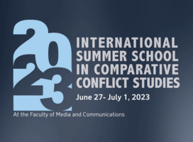 2023 Internation Summer School in Comparative Conflict Studies - 27 June to 1 July