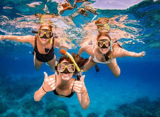 Snorkelling