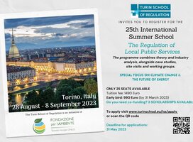 Save the date Summer School SPL