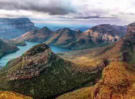 South Africa from above