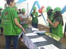 Vive Peru Health Fair