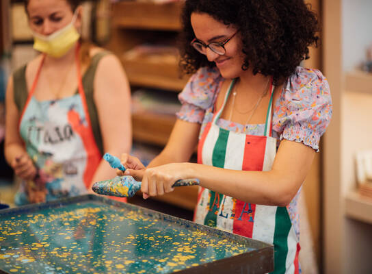 Paper Marbling 