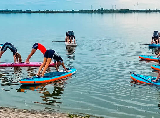 SUP Yoga