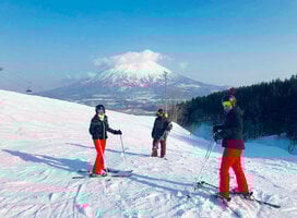 Ski in Japan