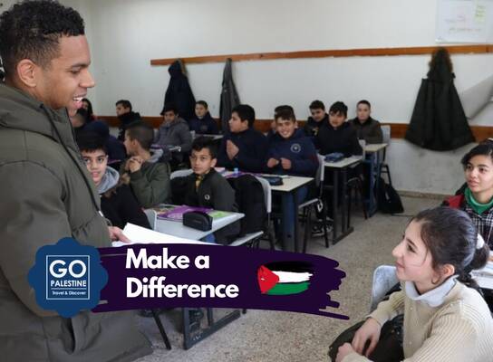 Teach English in Palestine