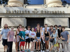 Students in Madrid