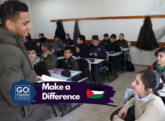 Teach English in Palestine