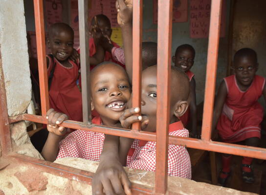 Children in classes