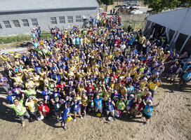MELLON EDUCATE BUILDING BLITZ VOLUNTEER ARMY
