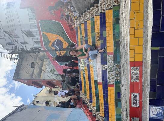 Sightseeing in Brazil