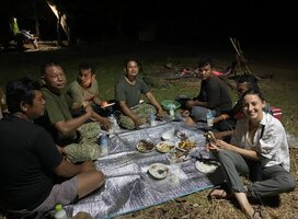 Camping with local community at Community-Based Eco-Tourism (CBET) Committees