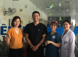Christopher’s travel healer’s journey as a physiotherapy intern