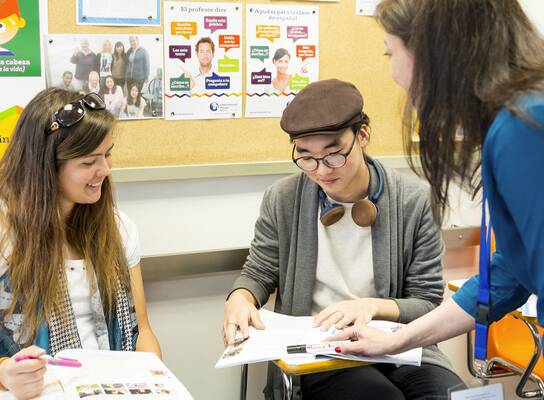 Intensive Spanish course in Madrid