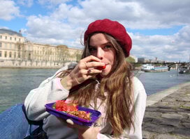 You know what they say: "When in Paris"