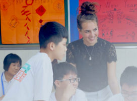 Teach in China
