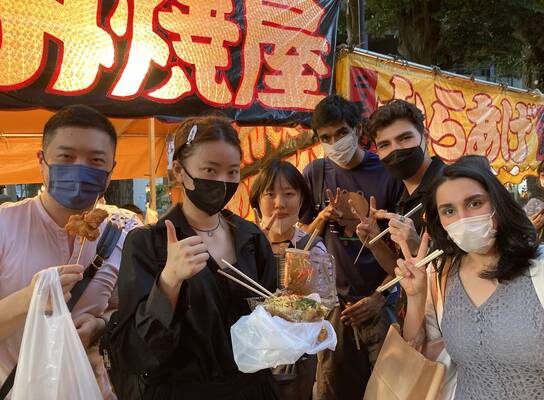 Matsuri time!