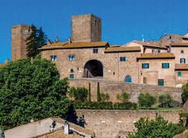Panorama of Tuscania