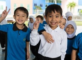 young students