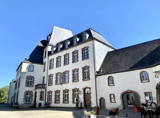 The Iconic Castle of Wiltz where European Business University of Luxembourg is located. 