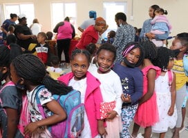 Bluemoon Projects children we serve.