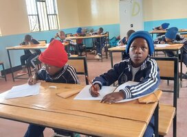 classroom for children