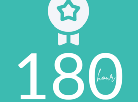 180 Hours Medal Icon
