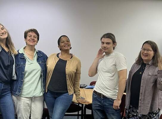 Group of TEFL trainees