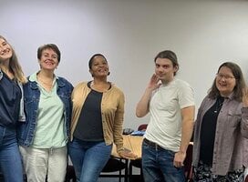 Group of TEFL trainees